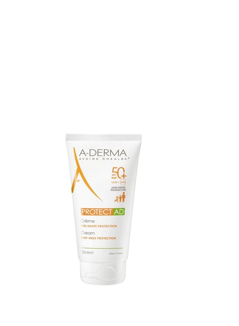 A DERMA PROTECT AD SUNSCREEN FOR ATOPIC SKIN SPF50 + 150ML