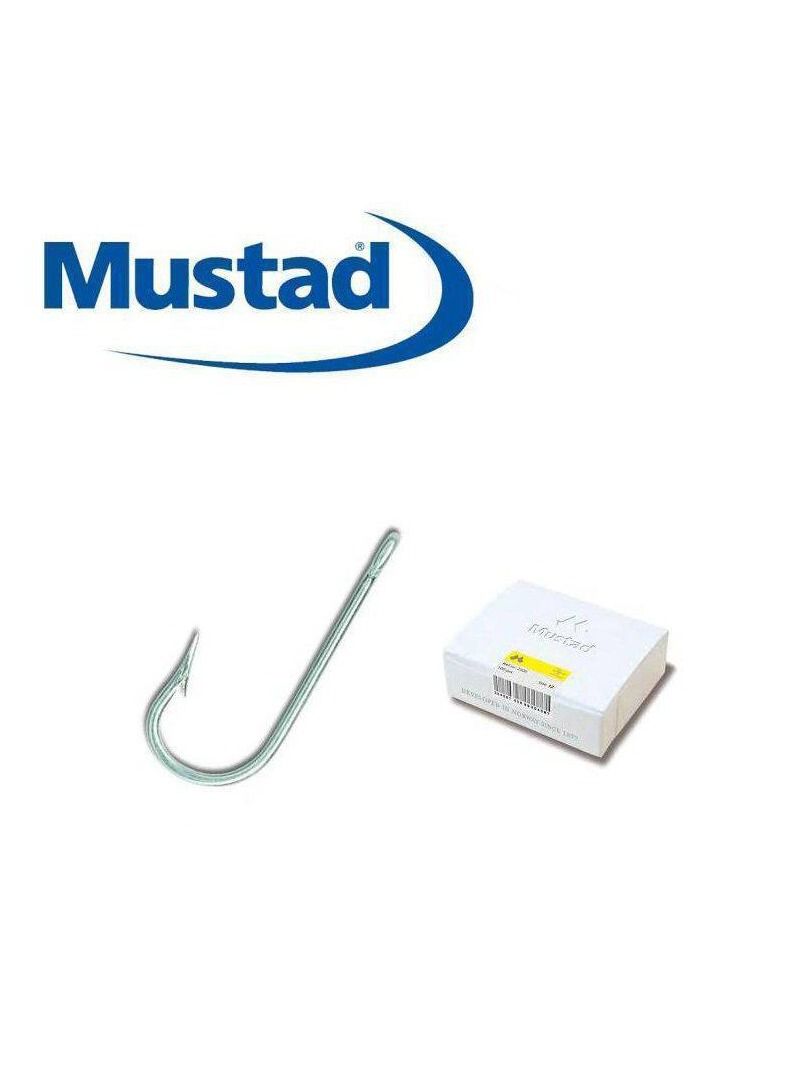 Mustad 2335-DT Round Bend Sea Hook