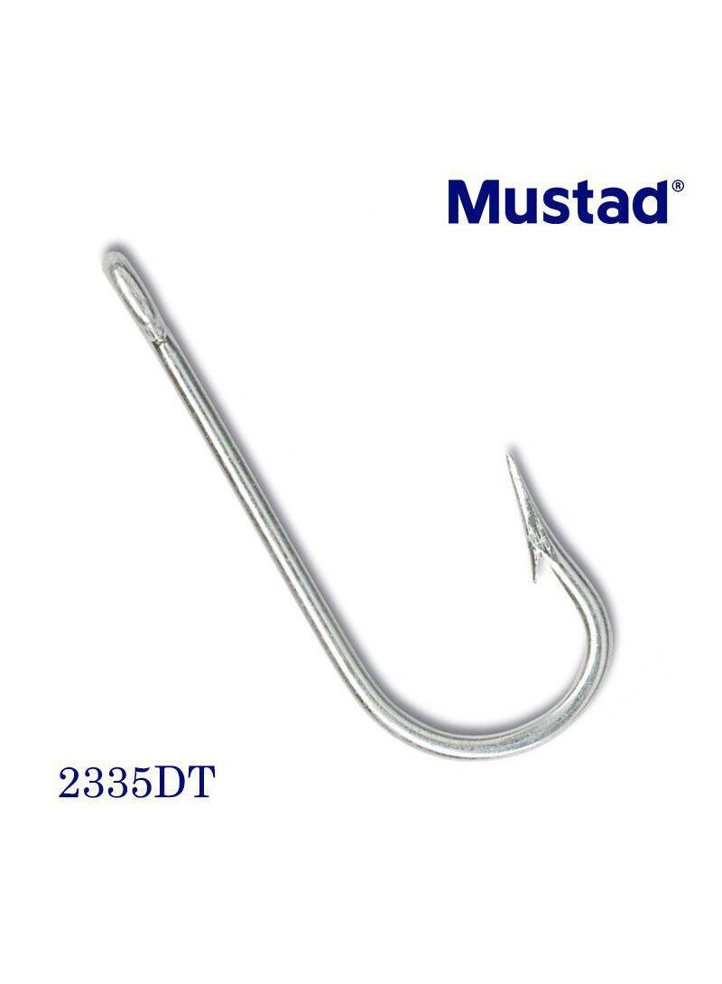 Mustad 2335-DT Round Bend Sea Hook