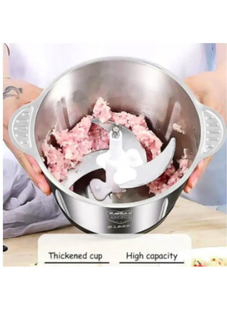 Electric food processor