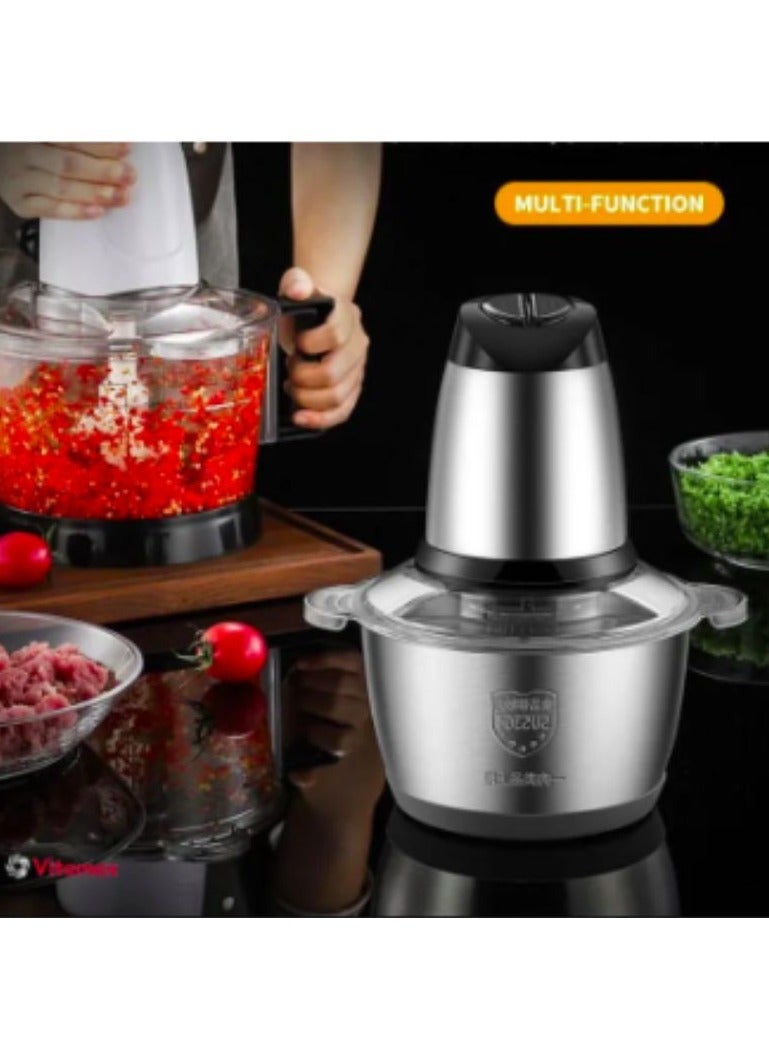 Electric food processor