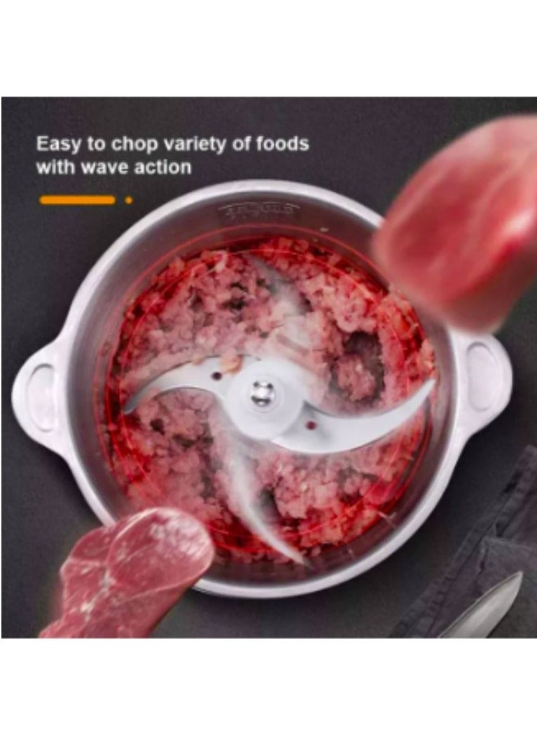 Electric food processor