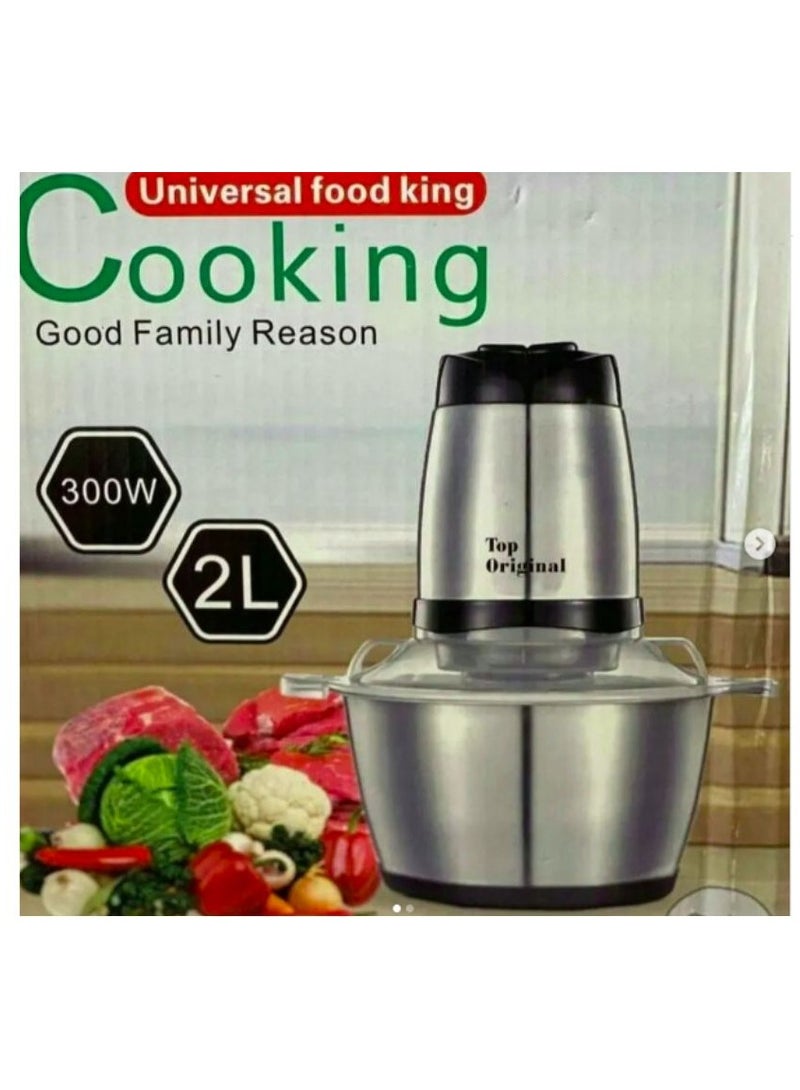 Electric food processor