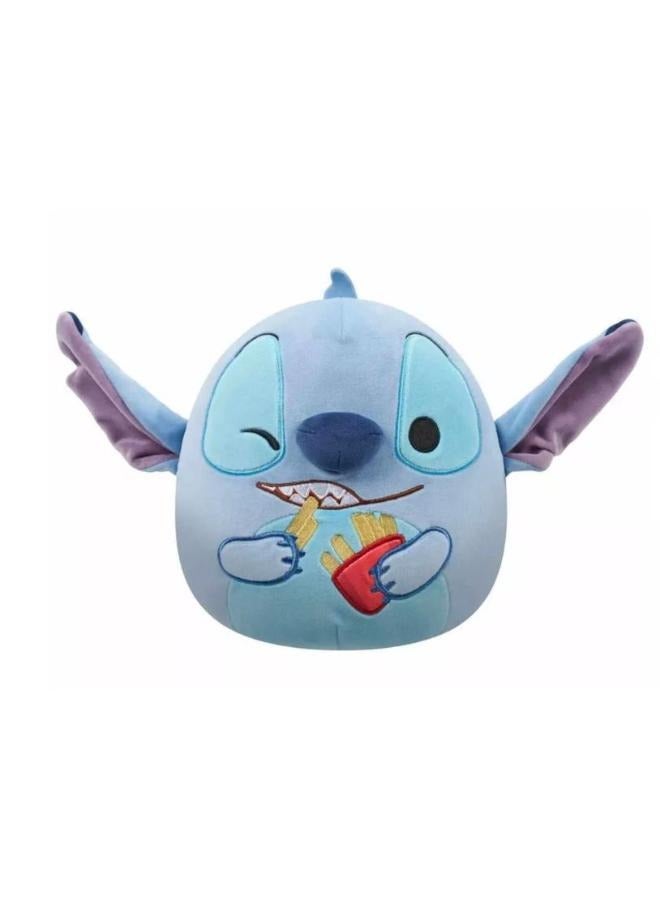 Stitch With French Fries Plush - 8inches