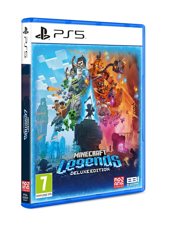 Minecraft Legends - Deluxe Edition - PlayStation 5 (PS5)