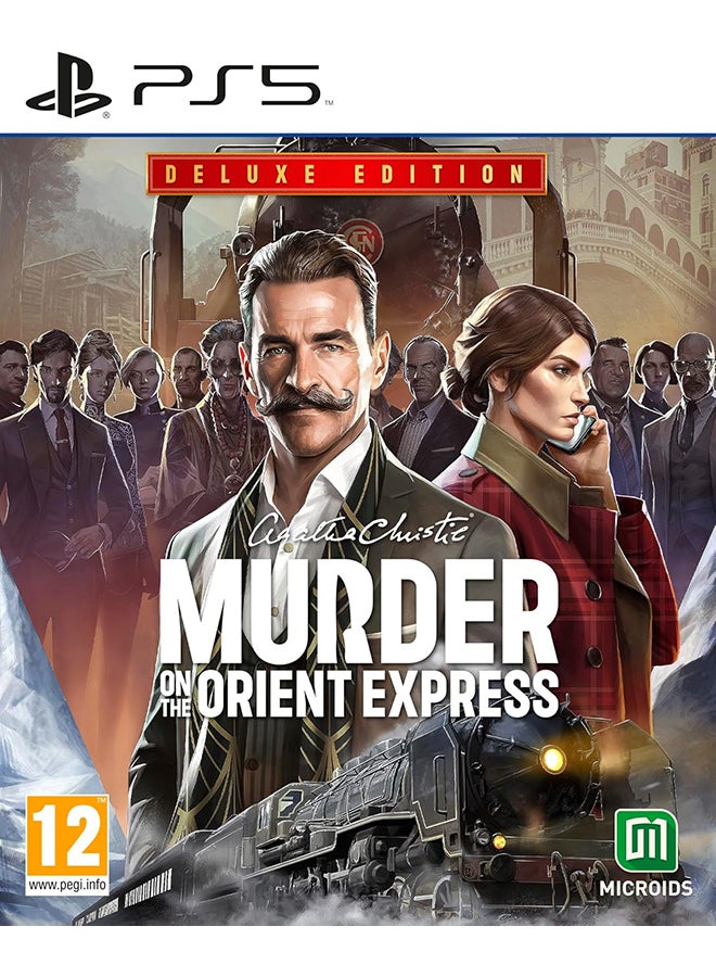 Agatha Christie: Murder on the Orient Express - Deluxe Edition - PlayStation 5 (PS5)