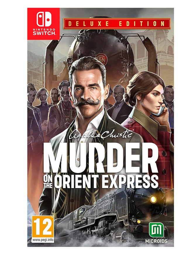 Agatha Christie: Murder on the Orient Express - Deluxe Edition - Nintendo Switch