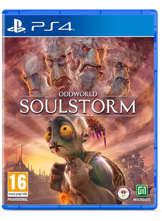 Oddworld Soulstorm: Standard Edition - PlayStation 4 (PS4)