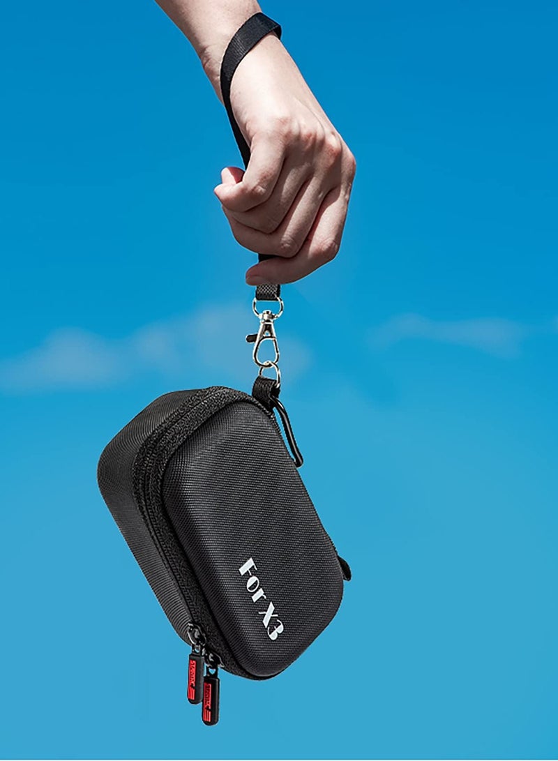 Carry Case for Insta360 X3, Waterproof Carrying Case Protective Travel Case for Insta 360 X3 One
