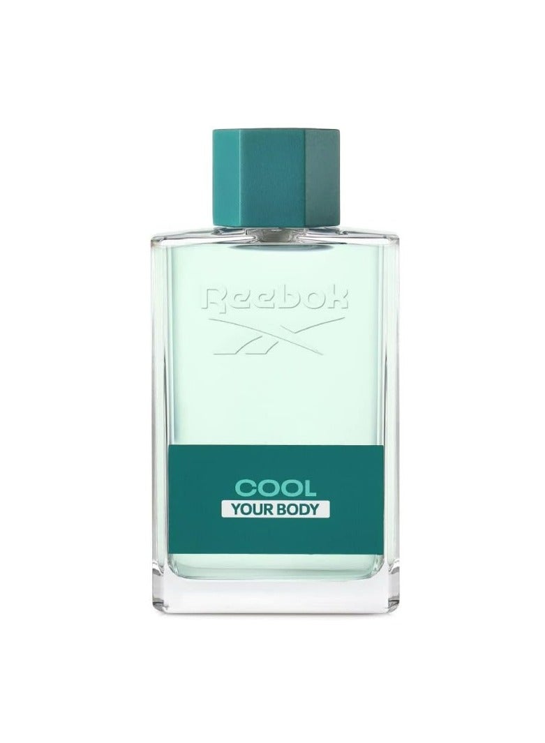 Reebok Cool Your Body Perfumes Men's Eau de Toilette 100 ml
