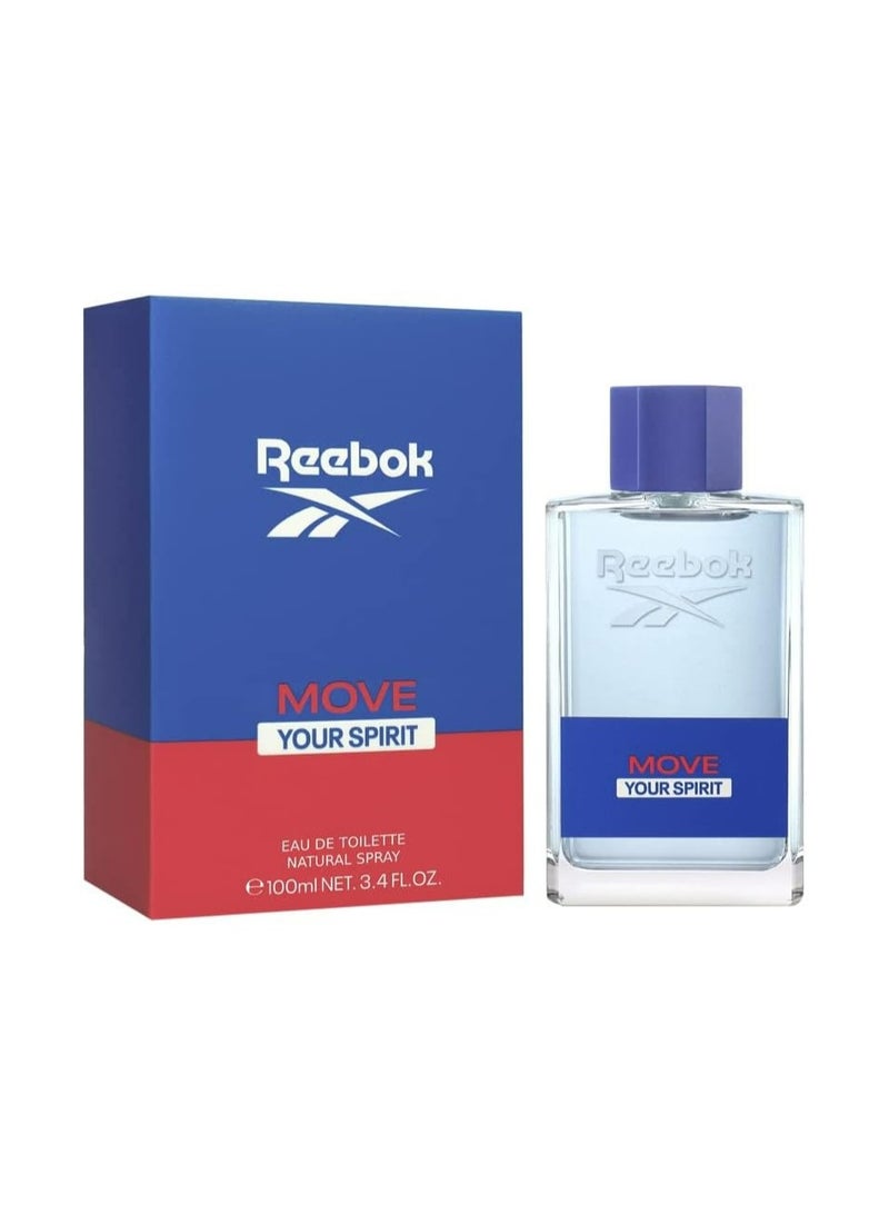 Reebok Move Your Spirit men's perfume eau de toilette 100ml