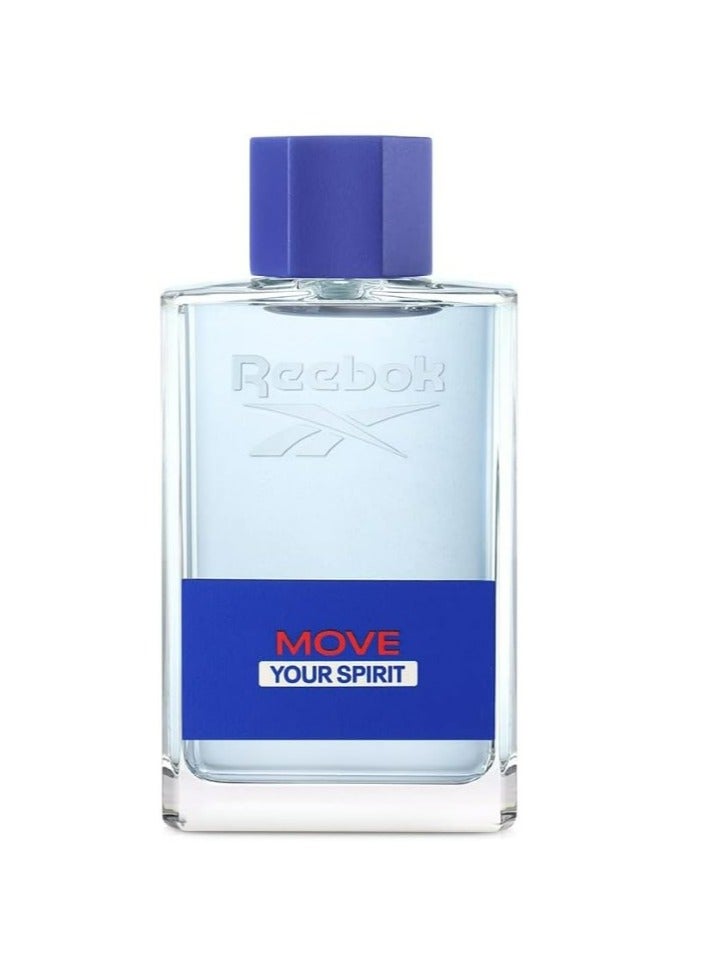 Reebok Move Your Spirit men's perfume eau de toilette 100ml
