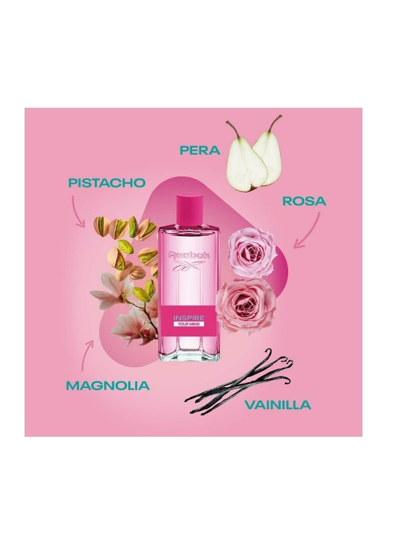 Reebok Inspire Your Mind Women's Perfume Eau de Toilette 100ml