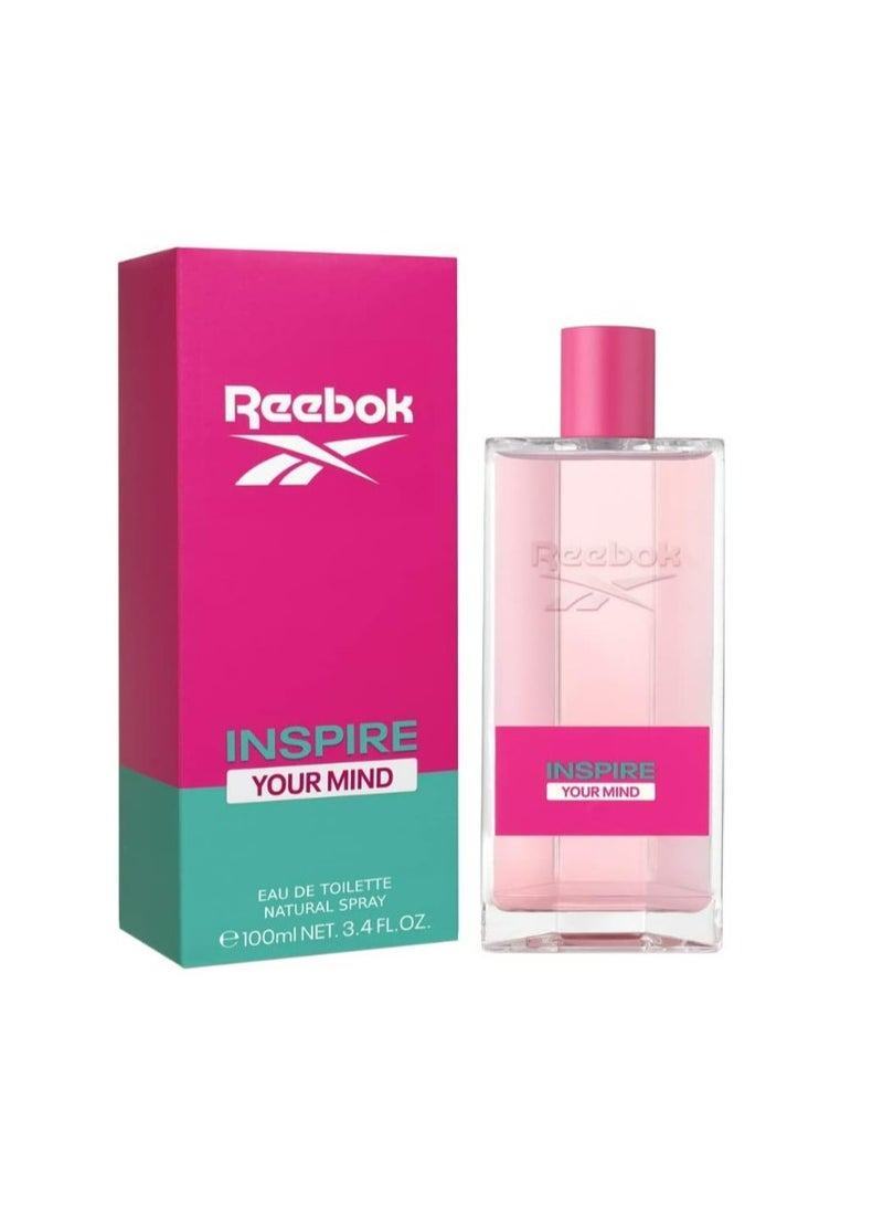 Reebok Inspire Your Mind Women's Perfume Eau de Toilette 100ml