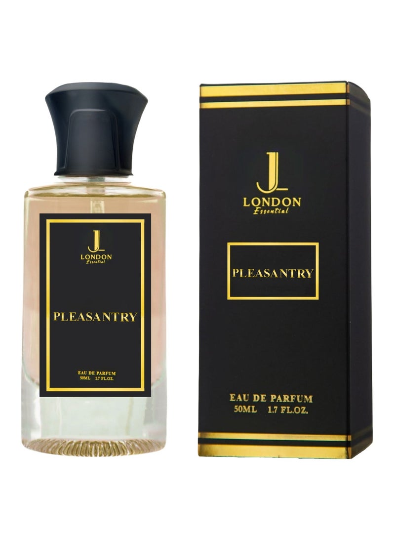 JAN LONDON ESSENTIAL EDP PLEASANTRY Perfume For Men And Women Inspired by MADAWI ARABIAN OUD 50ml