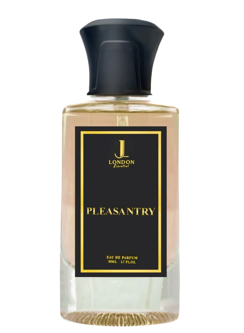 JAN LONDON ESSENTIAL EDP PLEASANTRY Perfume For Men And Women Inspired by MADAWI ARABIAN OUD 50ml