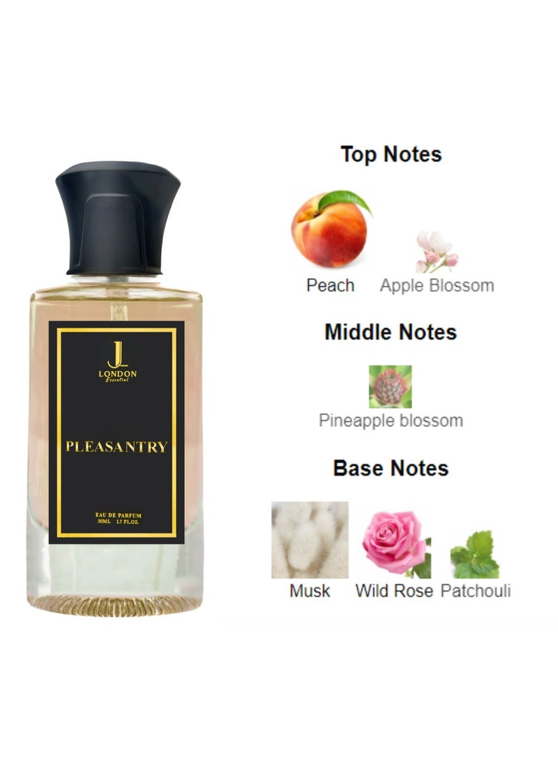 JAN LONDON ESSENTIAL EDP PLEASANTRY Perfume For Men And Women Inspired by MADAWI ARABIAN OUD 50ml