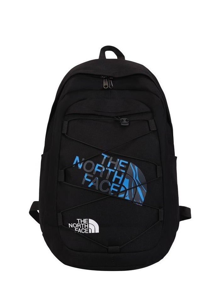 【School season】Classic Colorful School Bag  Computer Compartment Must-Have Back-to-School Travel Bag Laptop Bag for Students