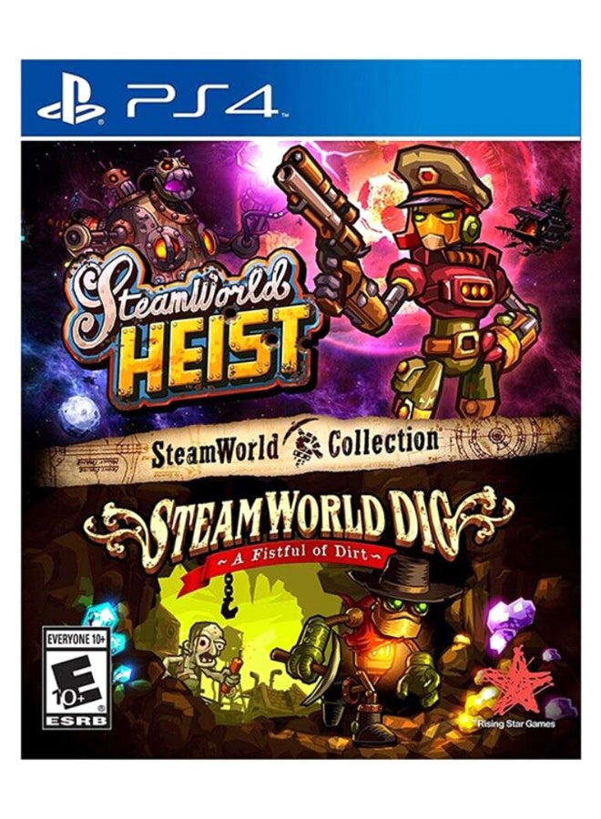 Steamworld Heist Collection - PlayStation 4 - Strategy - PlayStation 4 (PS4)