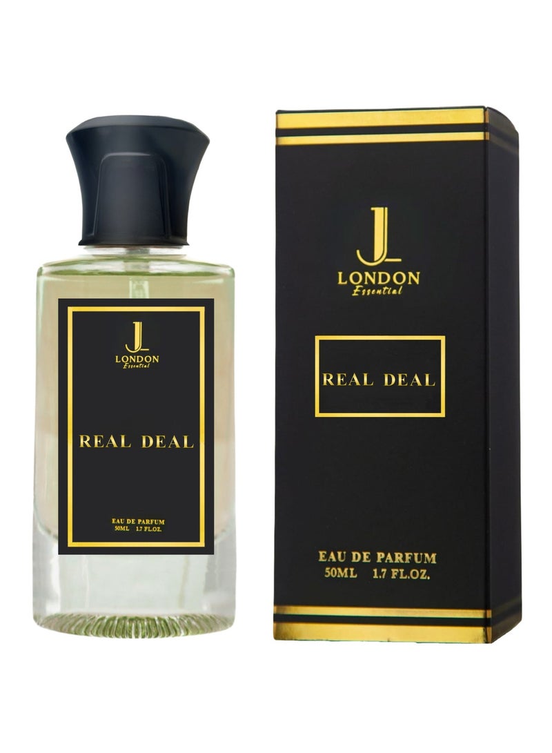 JAN LONDON ESSENTIAL EDP REAL DEAL Perfume For Men And Women Inspired by TUSCAN LEATHER TOM FORD 50ml