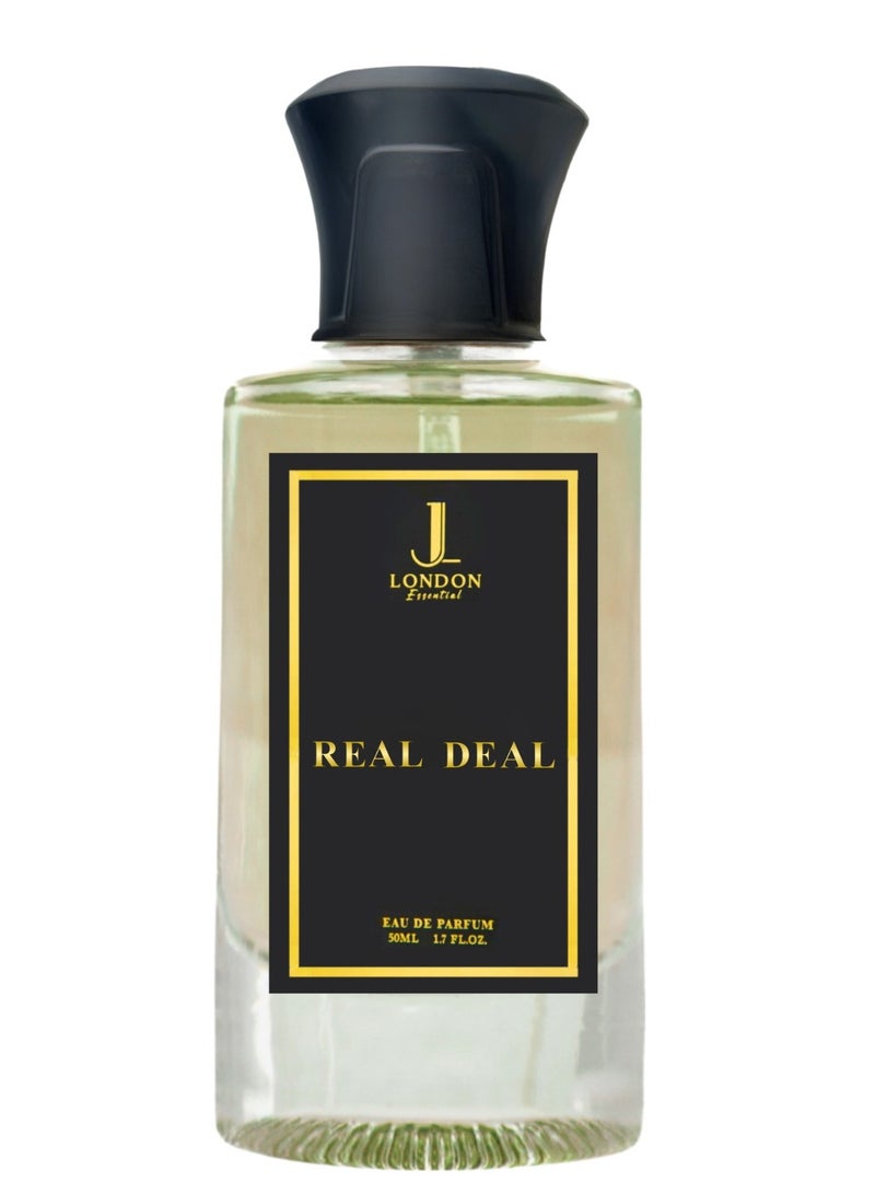 JAN LONDON ESSENTIAL EDP REAL DEAL Perfume For Men And Women Inspired by TUSCAN LEATHER TOM FORD 50ml
