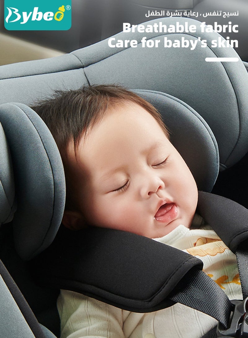 ﻿Baby Safety Car Seat for Infant/Kids with ISOfix Interface and Load Leg, Convertible Toodler Car Seat with 5-Point Safety Harness and 10 Level Adjustable Headrest, Rearward/Forward Facing, Up to 36kg