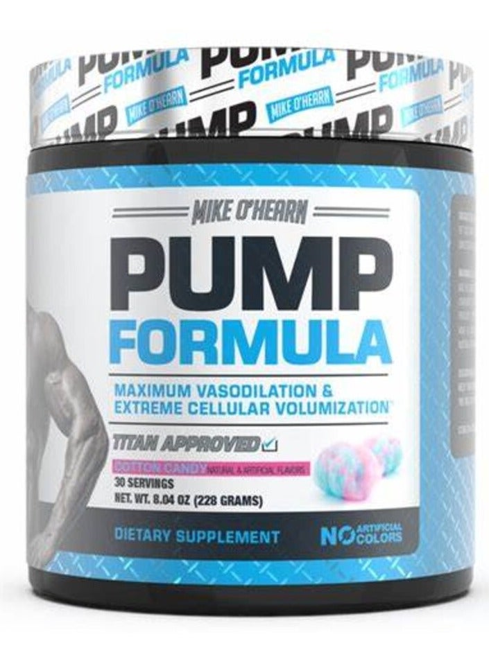 BPI SPORTS Pump Formula Cotton Candy Flavor 228g 30 Serving