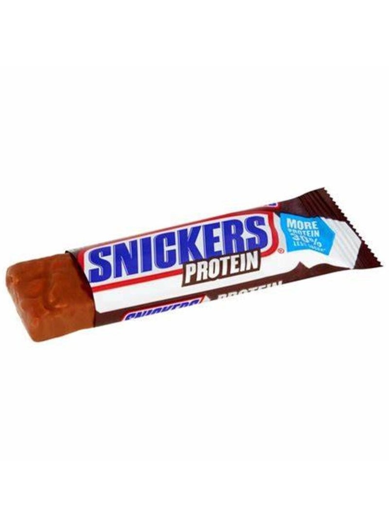 Snickers Protein Bar More Protein Less Sugar 47g Pack of 18