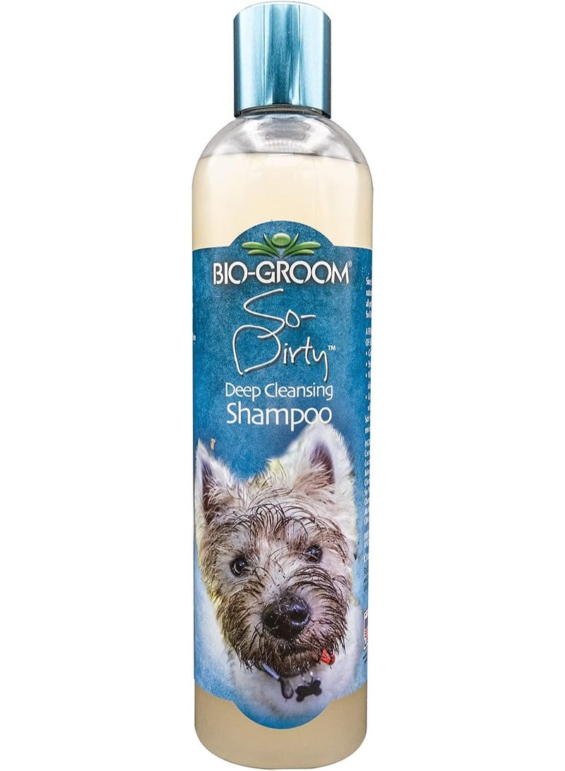 Bio-Groom So-Dirty Deep Cleansing Dog Shampoo 12oz