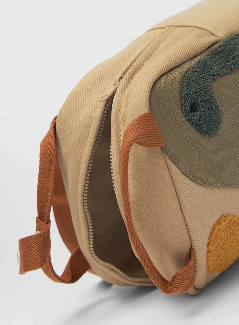 【School season】Little dinosaur children's schoolbag, children's fun schoolbag, mini schoolbag, small capacity schoolbag, children's schoolbag