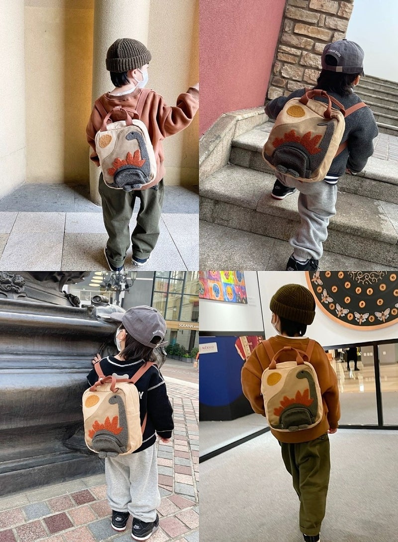 【School season】Little dinosaur children's schoolbag, children's fun schoolbag, mini schoolbag, small capacity schoolbag, children's schoolbag