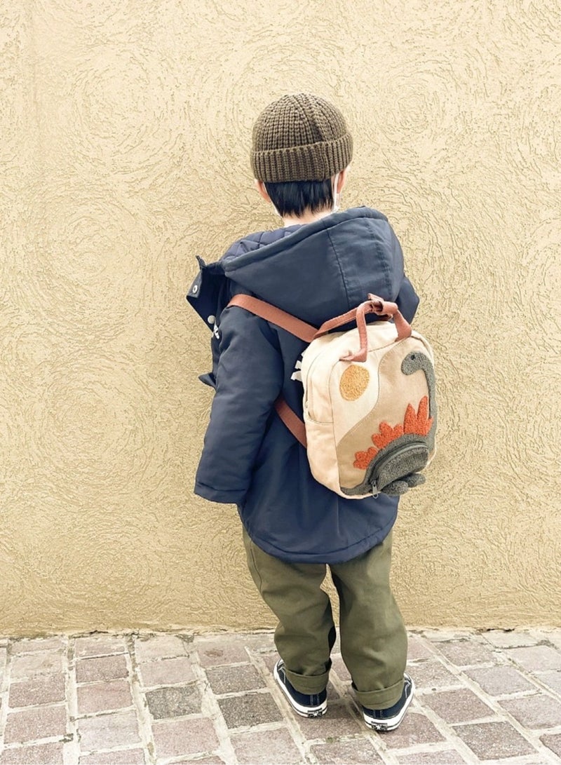 【School season】Little dinosaur children's schoolbag, children's fun schoolbag, mini schoolbag, small capacity schoolbag, children's schoolbag