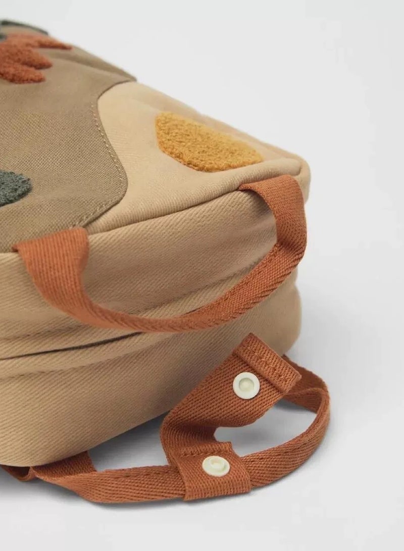 【School season】Little dinosaur children's schoolbag, children's fun schoolbag, mini schoolbag, small capacity schoolbag, children's schoolbag