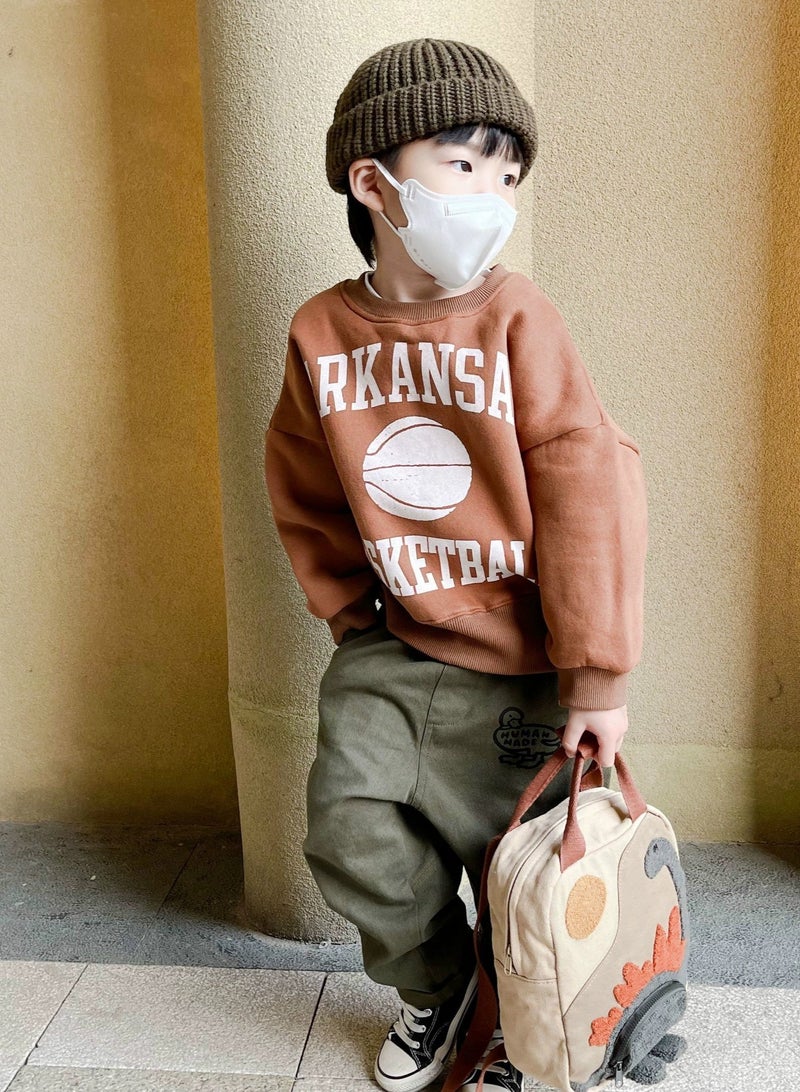 【School season】Little dinosaur children's schoolbag, children's fun schoolbag, mini schoolbag, small capacity schoolbag, children's schoolbag