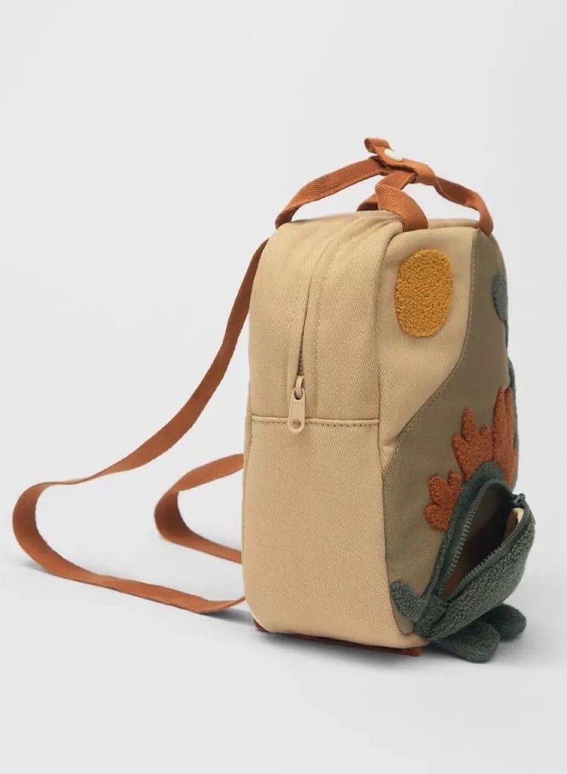 【School season】Little dinosaur children's schoolbag, children's fun schoolbag, mini schoolbag, small capacity schoolbag, children's schoolbag