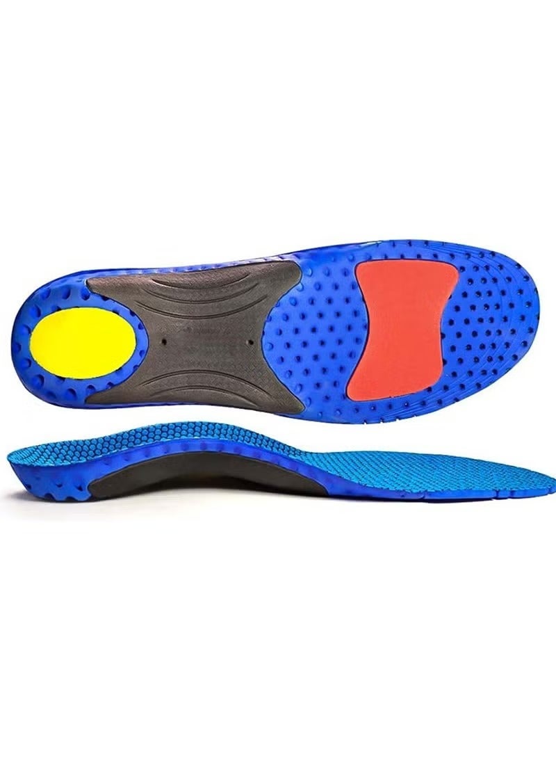 Orthotic Insole High Arch Foot Support Soft Medical Functional insoles Insert for Severe Flat Feet Plantar Fasciitis Pain Valgus Man And Woman