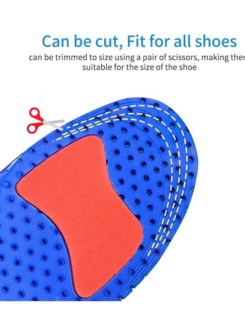 Orthotic Insole High Arch Foot Support Soft Medical Functional insoles Insert for Severe Flat Feet Plantar Fasciitis Pain Valgus Man And Woman