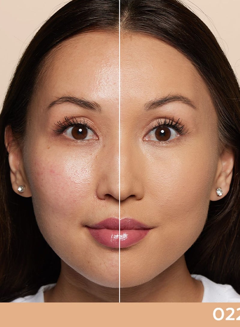 Full Coverage Blurring Powder Foundation - 022 - Marble