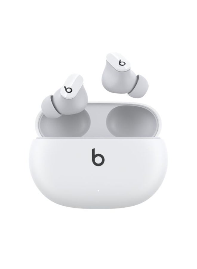 Beats Studio Buds True Wireless Noise Cancelling Earphones white