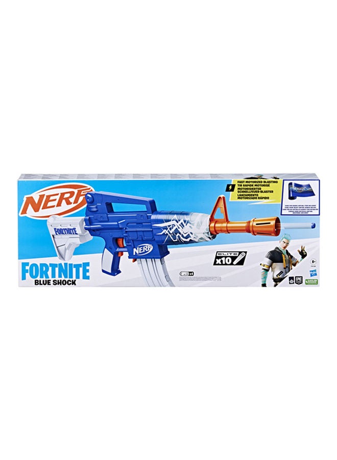 Nerf Fortnite Blue Shock