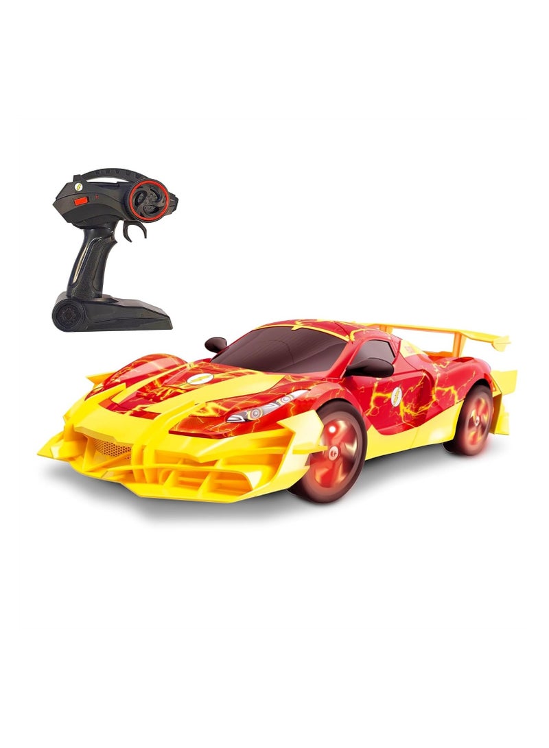DC Comics Flash RC car 1:10