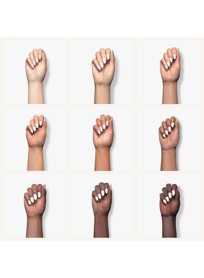 Nail Polish 269 Ghost Off White French Manicure Wedding Design Lacquer Sheer Coverage 0.5 Fl.Oz.White Cream