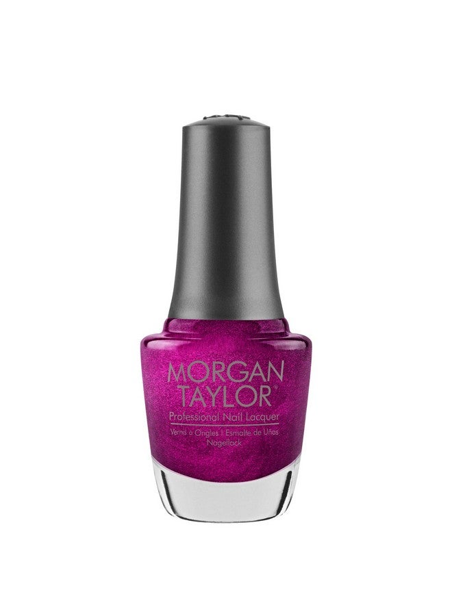 Nail Lacquer (I'M From The Fuchsia) Metallic Purple Nail Polish Finger Nail Polish Long Lasting Nail Polish Metallic Purple Nail Lacquer Finger Nail Polishes 5 Ounce