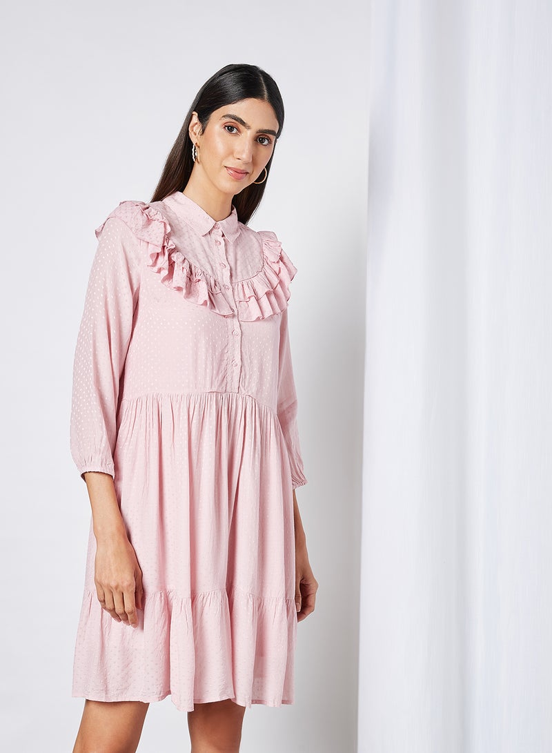 Alva Dress Pink Nectar