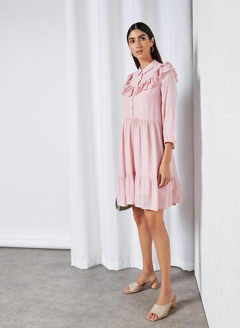 Alva Dress Pink Nectar