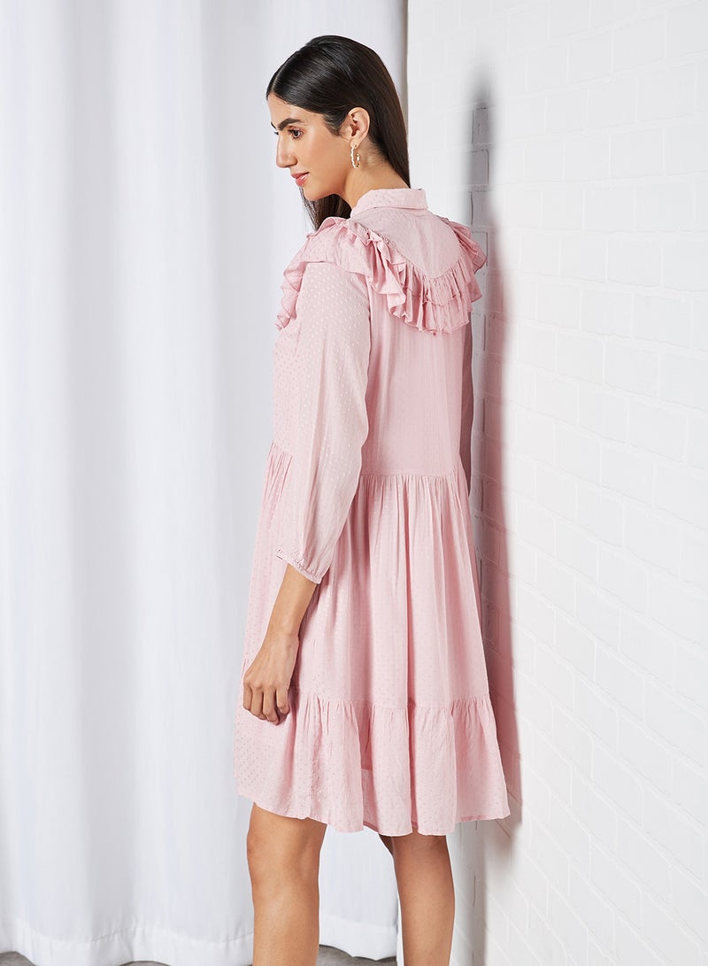 Alva Dress Pink Nectar