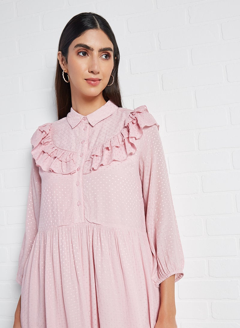 Alva Dress Pink Nectar