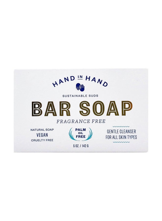 Soap Fragrance Free Bar Soap 5 Oz