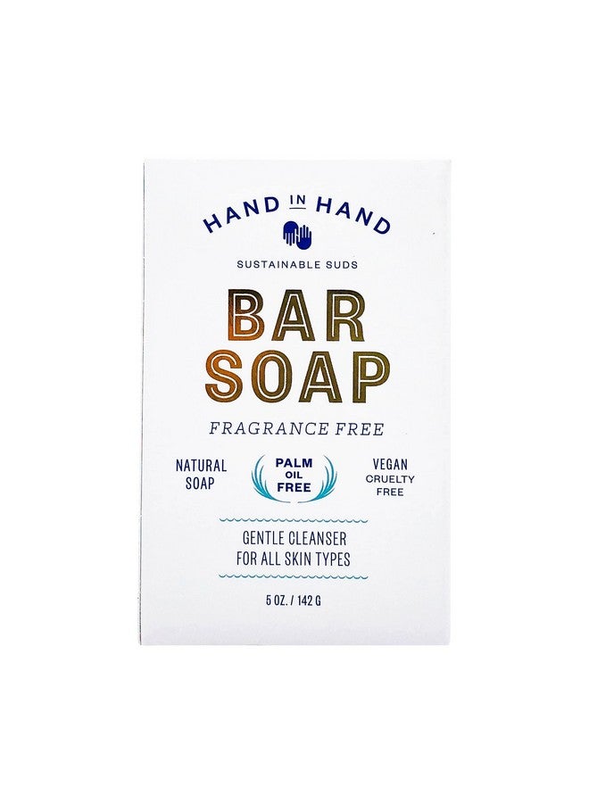 Soap Fragrance Free Bar Soap 5 Oz