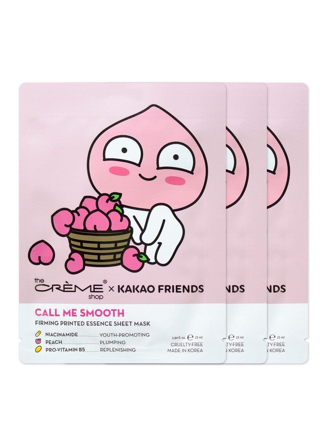 Apeach Call Me Smooth Printed Essence Sheet Mask (3 Pack)